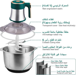 Ultimate Pro Grinder - Electric Meat Grinder