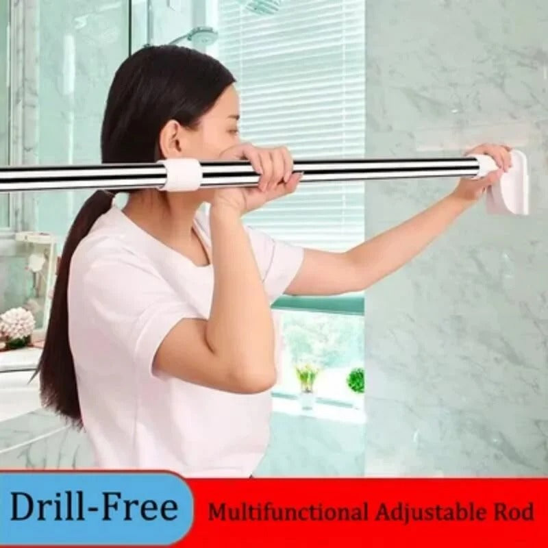Adjustable Extendable Telescopic Rod