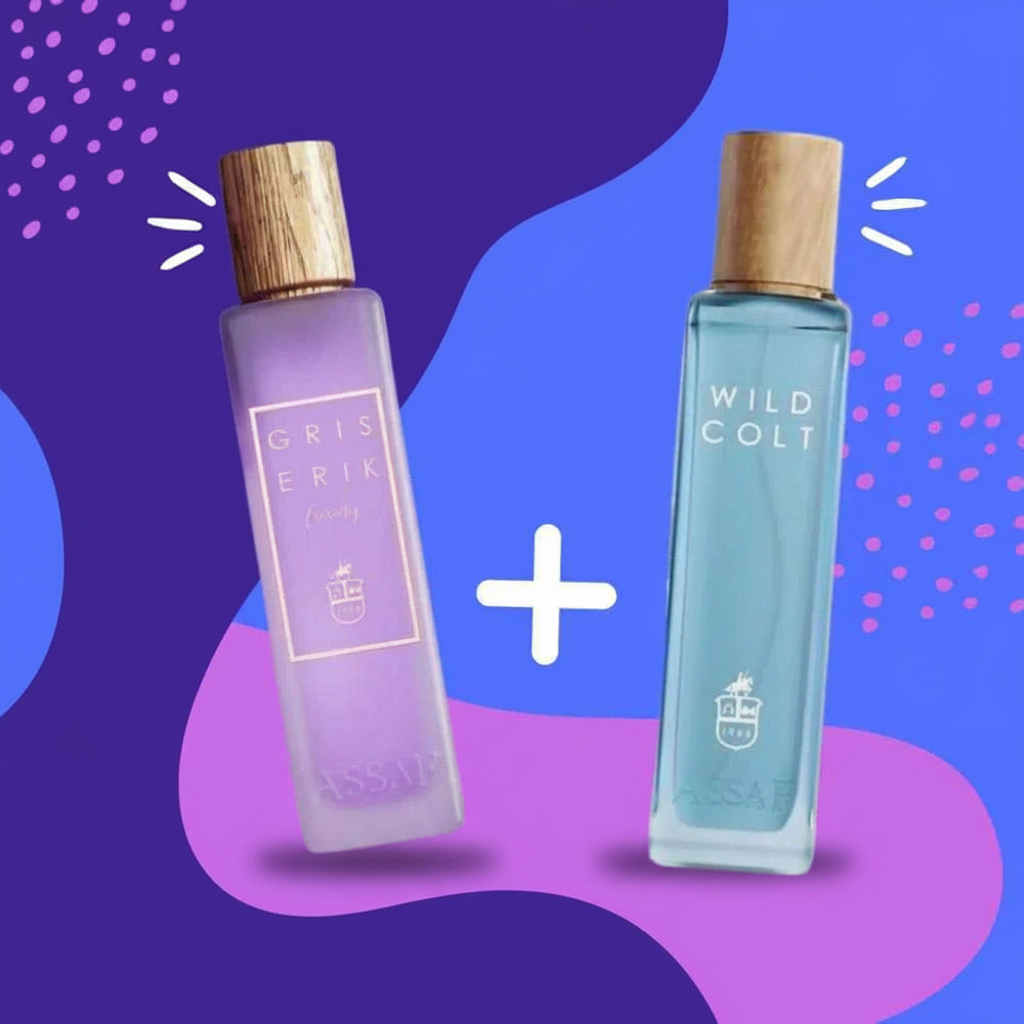 Assaf Wild Cold + Gris Erik Perfume Set