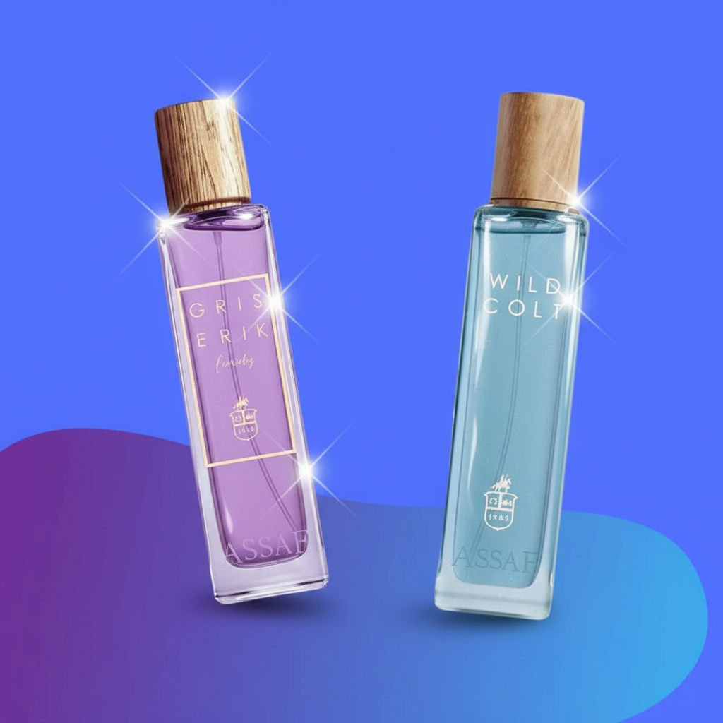 Assaf Wild Cold + Gris Erik Perfume Set